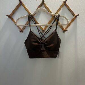 Lululemon Nulu Strappy V-Neck Yoga Bra